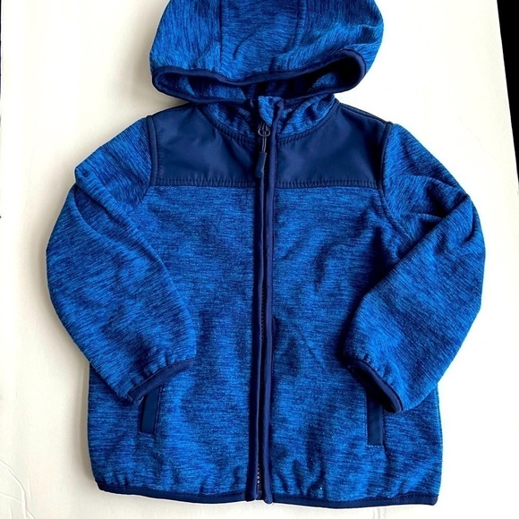 Minus Zero 24 Months Boys Full Zip Hoodie Jacket Sweatshirt - Picture 1 of 3